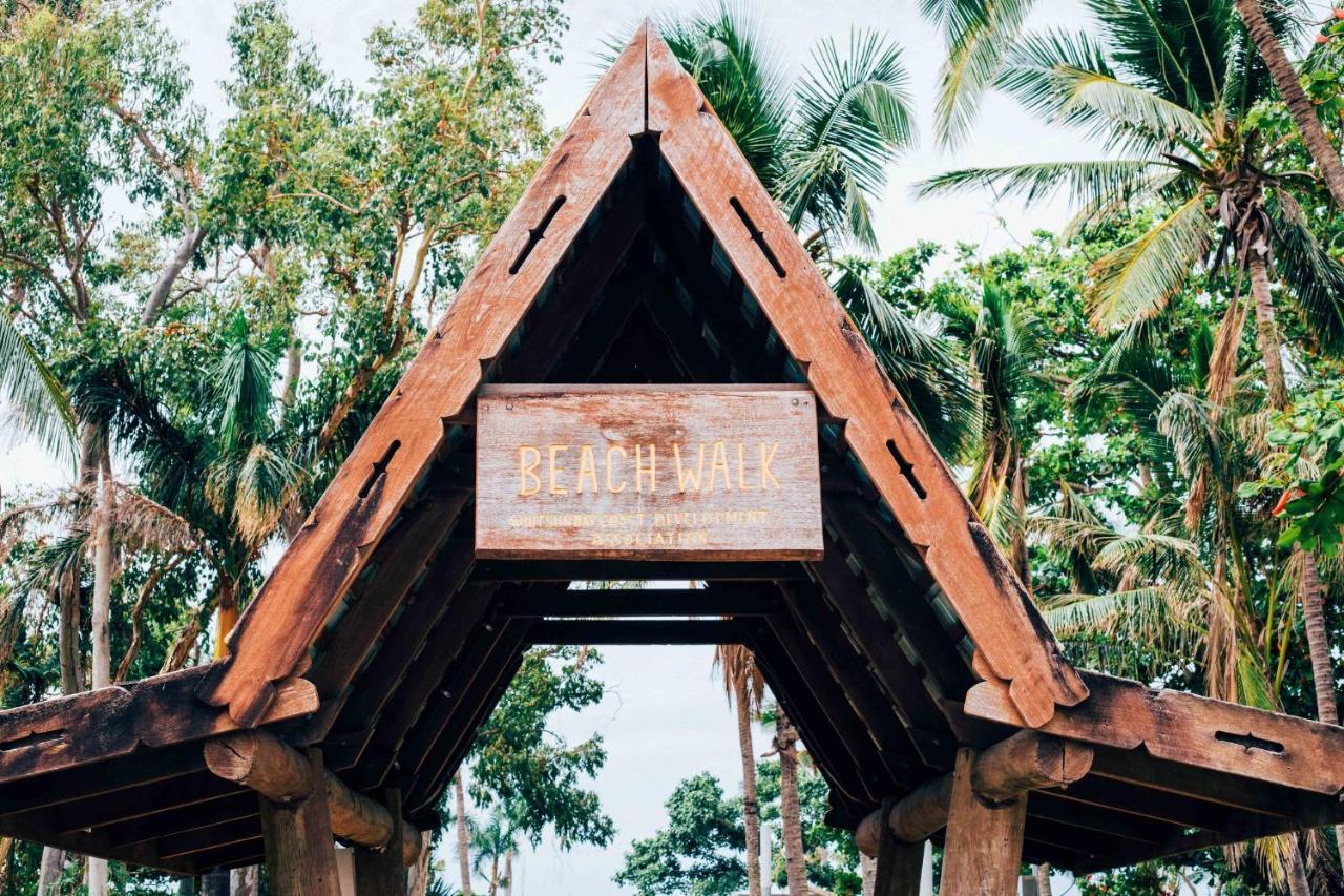 Airlie Sun & Sand Accommodation #5 에일리비치 외부 사진